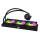 COOLER MASTER Masterliquid 360L Core ARGB Black 3x120mm - 1145996 - zdjęcie 4